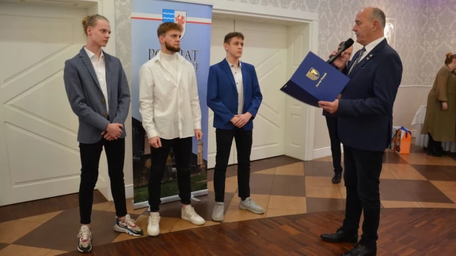 Tczew - Starosta nagrodził ludzi kultury i sportu