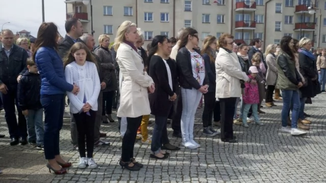 Tczew - W Tczewie wierni modlili się do świętego Jana Pawła II