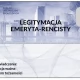 Tczew - Nowe wzory legitymacji emeryta-rencisty. Dotychczasowe dokumenty pozostają ważne