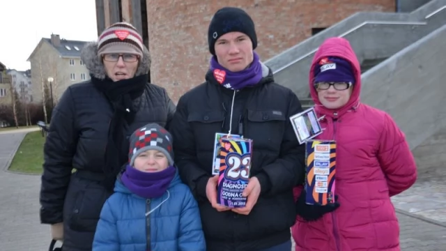 Tczew -  Wielka Orkiestra Świątecznej Pomocy znowu zagrała