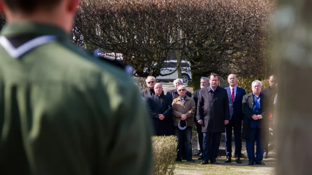 Tczew - Tczew pamiętał o ofiarach Katynia