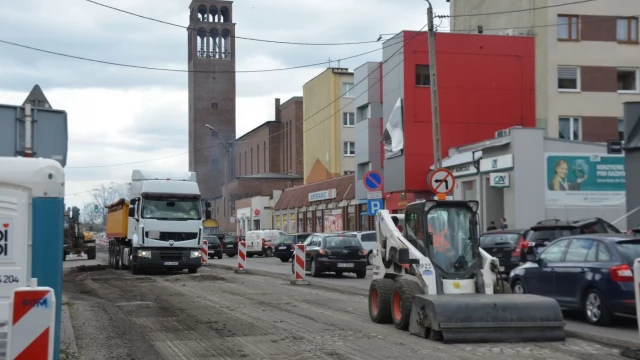 Tczew - Uwaga na zmiany w organizacji ruchu. Ruszył remont Gdańskiej