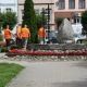 Tczew - Więźniowie z Kwidzyna pracują w Gniewie