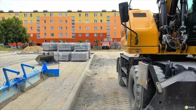 Tczew - Prace na Saperskiej zaawansowane w 55 procentach