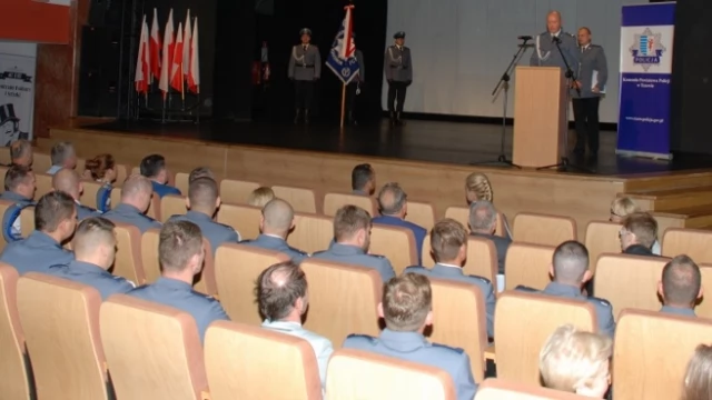 Tczew - Tczewscy policjanci obchodzili swoje święto
