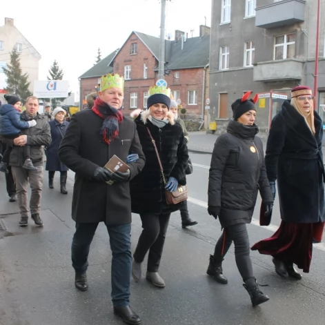 Tczew - Orszak Trzech Króli