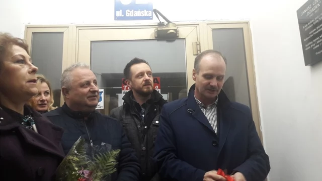 Tczew - Upamiętniono Janusza Cześnika