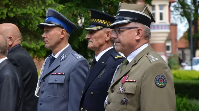 Tczew - Tczew pamiętał o bohaterach Monte Cassino