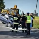 Tczew - Dwa wypadki - 9 osób trafiło do szpitali