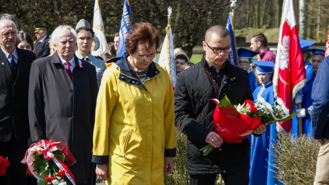 Tczew - Tczew pamiętał o ofiarach Katynia