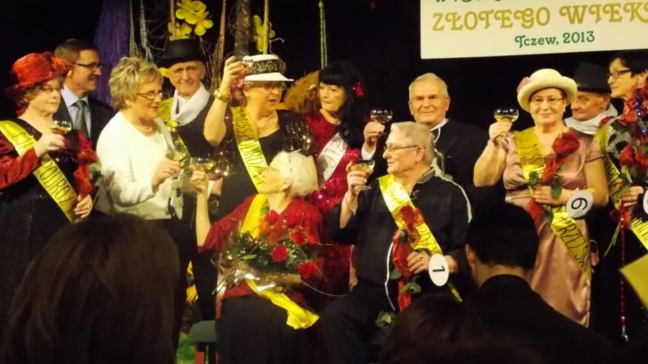 Tczew - Wybrano Miss i Mistera Złotego Wieku