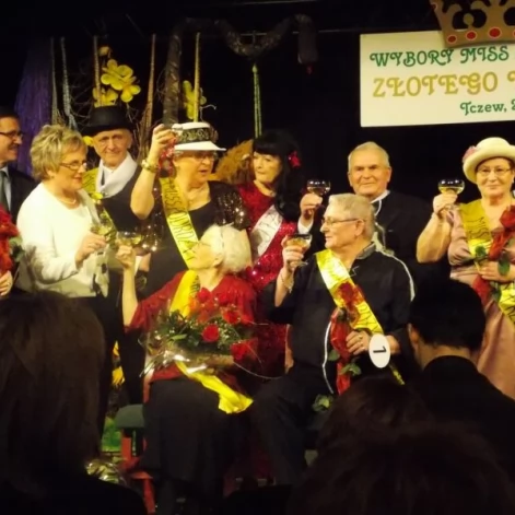 Tczew - Wybrano Miss i Mistera Złotego Wieku