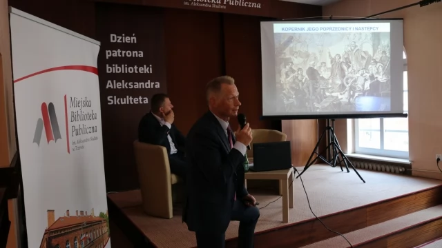 Tczew - Kosmiczne spotkanie z profesorem Markiem Moszyńskim