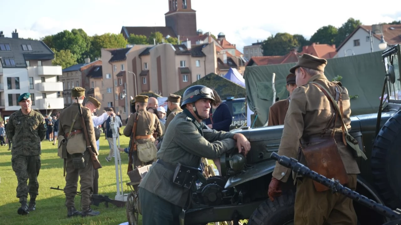 Tczew - Piknik Historyczno-Militarny w rocznicę wybuchu wojny