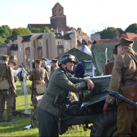 Tczew - Piknik Historyczno-Militarny w rocznicę wybuchu wojny