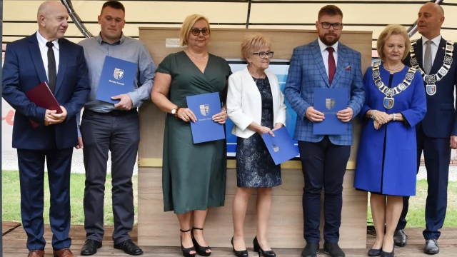 Tczew - Święto Powiatu Tczewskiego. Nagrodzeni m. in. społecznicy