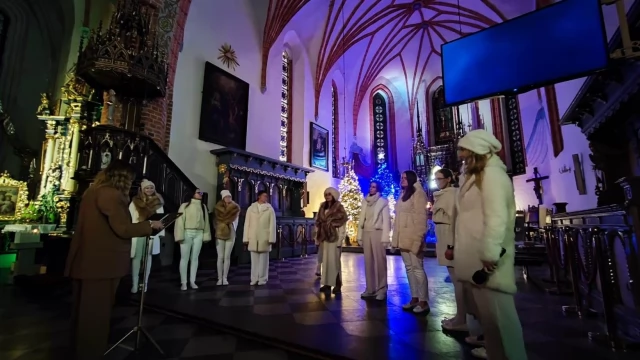 Tczew - Barwny Orszak Trzech Króli w Gniewie