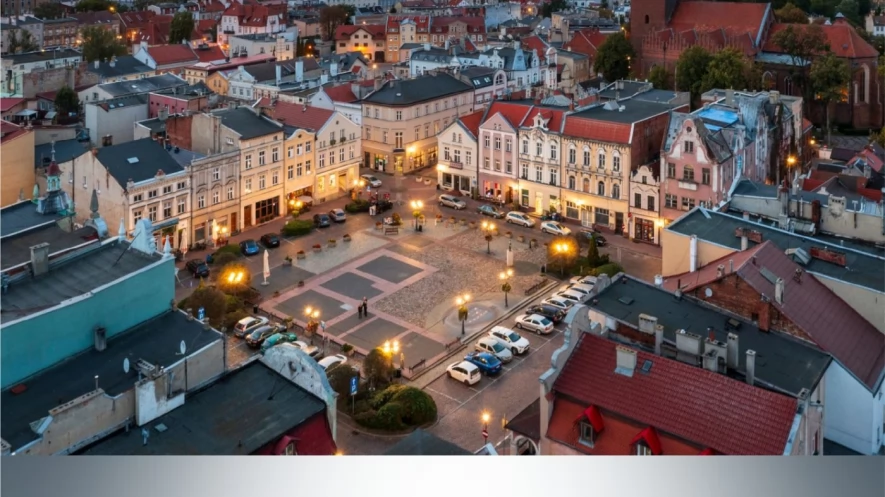 Tczew - Spacerownik Tczewski. Stare Miasto - nowa książka Józefa Golickiego