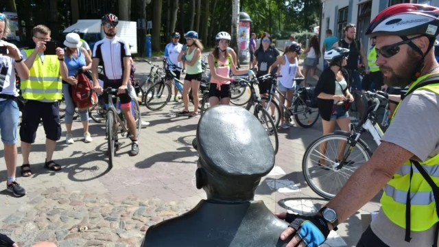 Tczew - II Rajd Rowerowy Szlakiem gen. Józefa Hallera i Pomorskiej Dywizji Strzelców
