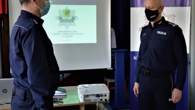 Tczew - Jak wypadł poprzedni rok w policyjnych statystykach?