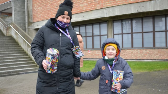 Tczew - Wielka Orkiestra Świątecznej Pomocy gra na ulicach Tczewa