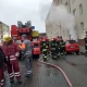 Tczew - Pożar na Saperskiej. Mężczyzna znaleziony w piwnicy w ciężkim stanie, jest więcej poszkodowanych