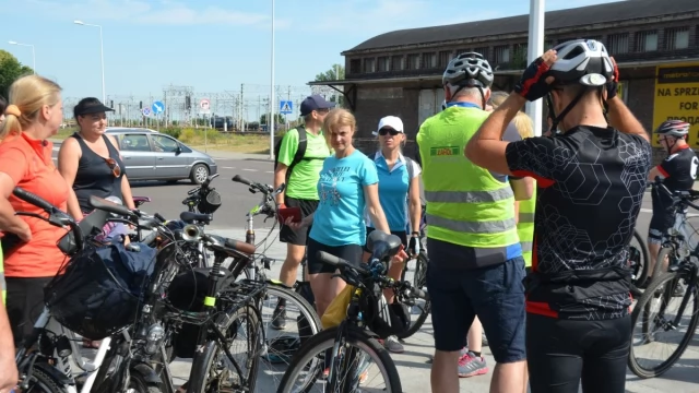 Tczew - I pojechali! Wielki Przejazd Rowerowy wyruszył