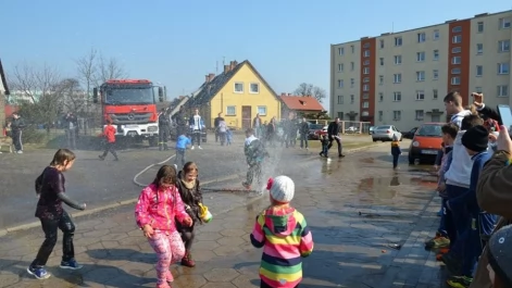 Tczew - Śmigus dyngus. Za brak umiaru grozi nawet areszt