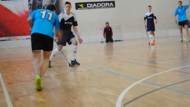 Tczew - UNIHOKEJ chłopców. Subkowy najlepsze