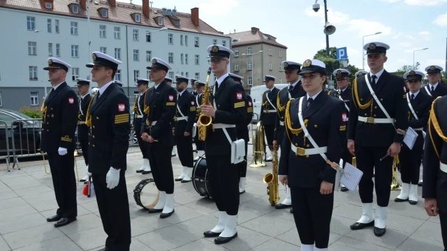 Tczew - Kazimierz Porębski patronem dworca PKP w Tczewie