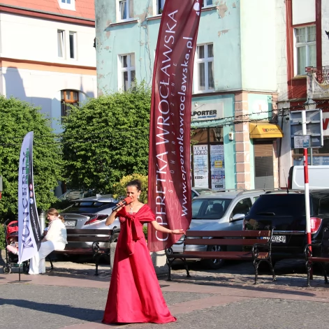 Tczew - "Operetka na WYNOS!" na placu Hallera