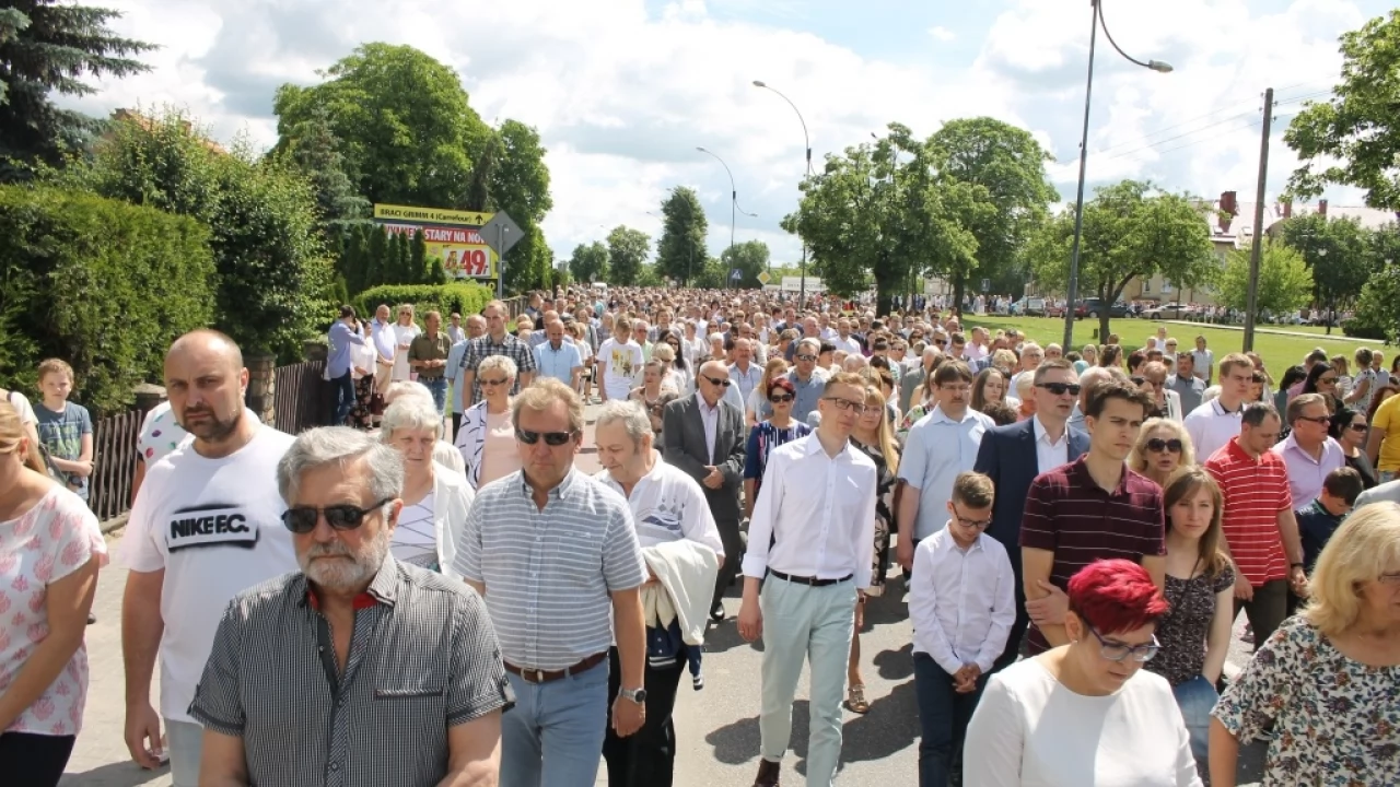 Tczew - Boże Ciało