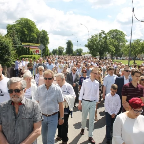 Tczew - Boże Ciało