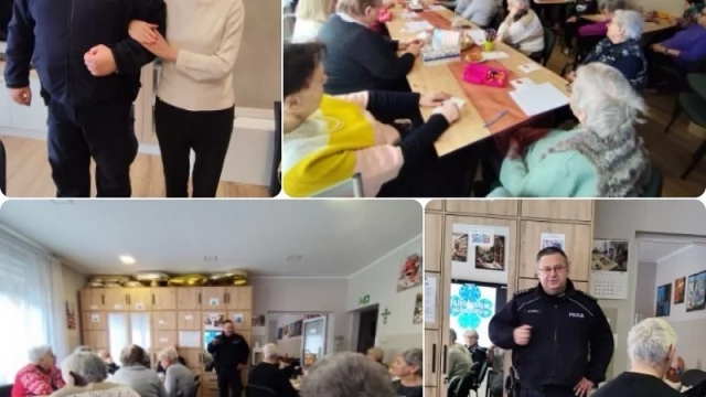 Tczew - Spotkanie z mieszkańcami w Środowiskowym Domu Pomocy w Tczewie