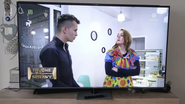 Tczew - Okazja!!! Sprzedam telewizor Samsung QE55Q77BAT