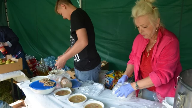 Tczew - Maluchy świętują. Dzień Dziecka na Suchostrzygach