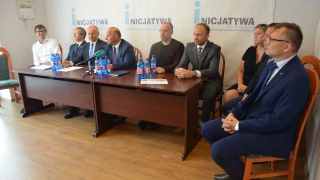 Tczew - Cztery ugrupowania łączą siły. Wojciech Drzeżdżon kandydatem na prezydenta Tczewa
