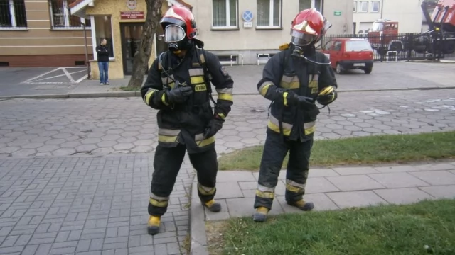 Tczew - "Wybuch gazu - są zabici i ranni" - na szczęście to tylko strażackie ćwiczenia w ratuszu