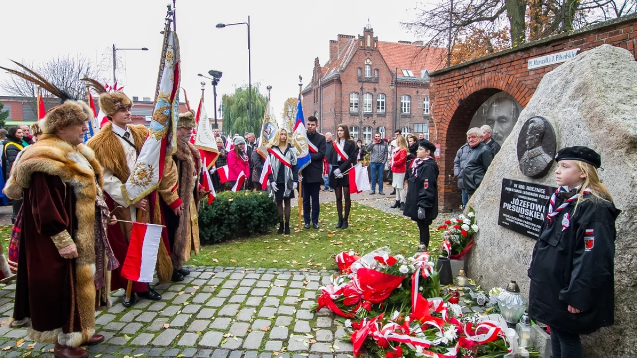 Tczew - Tczew świętował niepodległość. Patriotycznie i na wesoło