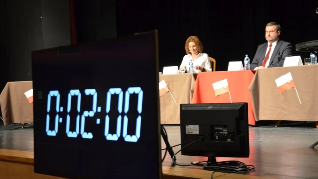 Tczew - Debata kandydatów na prezydenta za nami (WIDEO)