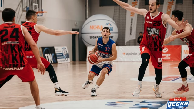 Tczew - DECKA PELPLIN pewnie pokonuje WKK Wrocław