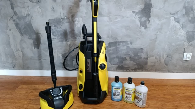 Tczew - ?Myjka Kärcher K5 Full Control + T - Racer i 3 płyny
