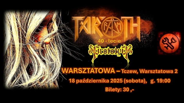 Tczew - Koncert TAROTH 40-lecie / PROTOTYP