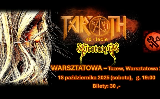 Tczew - Koncert TAROTH 40-lecie / PROTOTYP