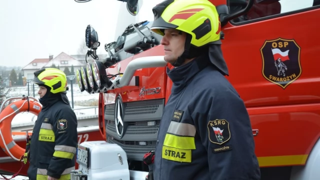 Tczew - Sprzęt za 2,3 mln zł trafił do powiatu tczewskiego