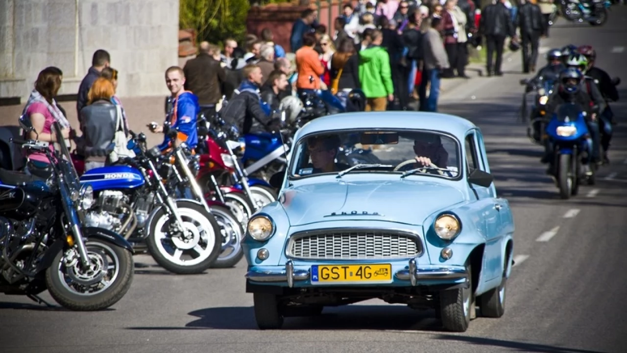 Tczew - Motocykliści zainaugurowali sezon