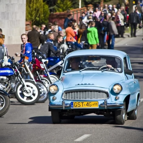 Tczew - Motocykliści zainaugurowali sezon