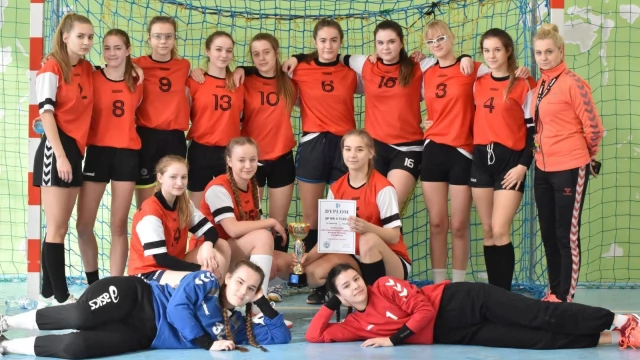 Tczew - Powiatowe Igrzyska Młodzieży Szkolnej w Piłce Ręcznej Dziewcząt