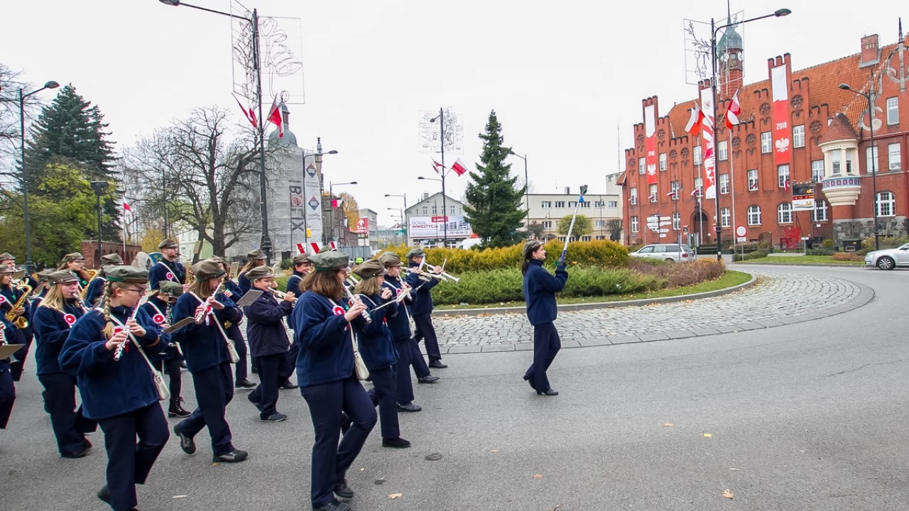 Tczew - Tczew świętował niepodległość. Patriotycznie i na wesoło