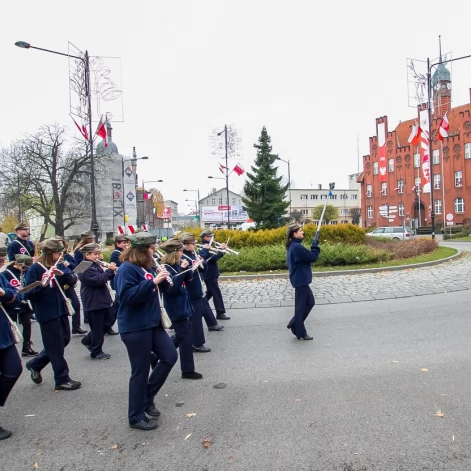 Tczew - Tczew świętował niepodległość. Patriotycznie i na wesoło